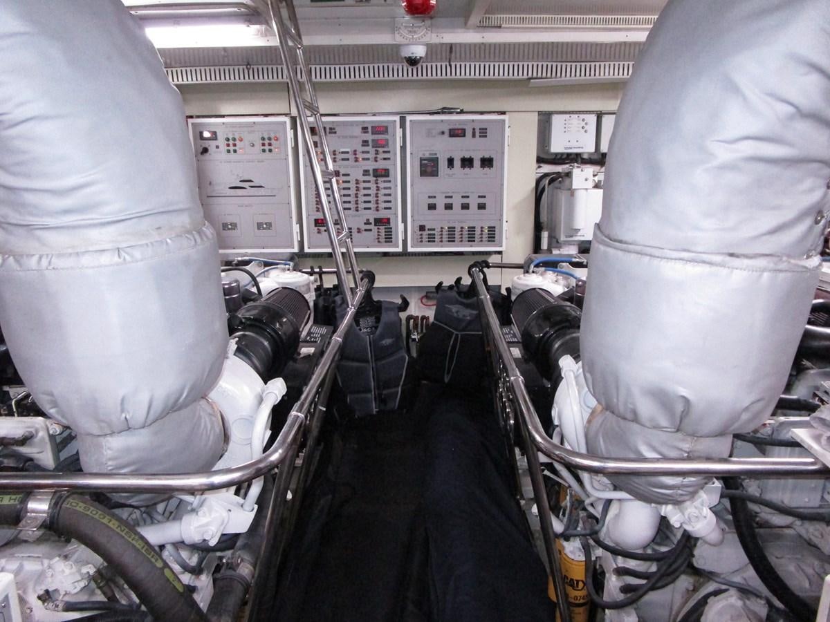 a few people working in a factory aboard B HAPPY Yacht for Sale