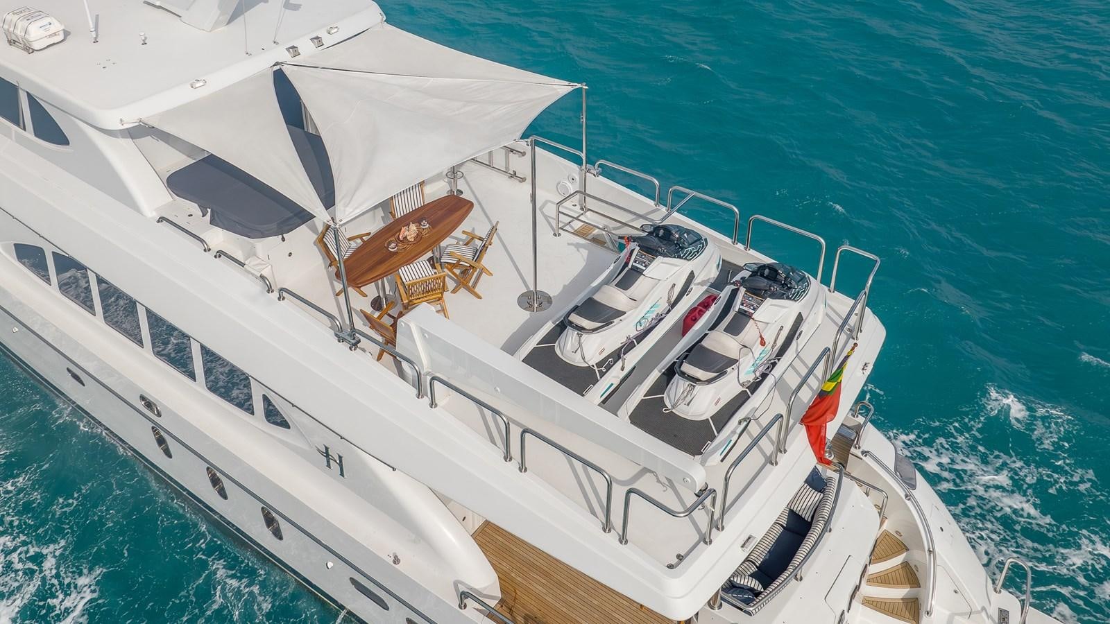 a boat on the water aboard B HAPPY Yacht for Sale