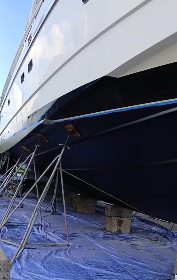 a boat on the water aboard B HAPPY Yacht for Sale