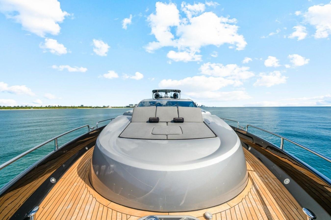 a boat on a body of water aboard PREDATOR 84 Yacht for Sale
