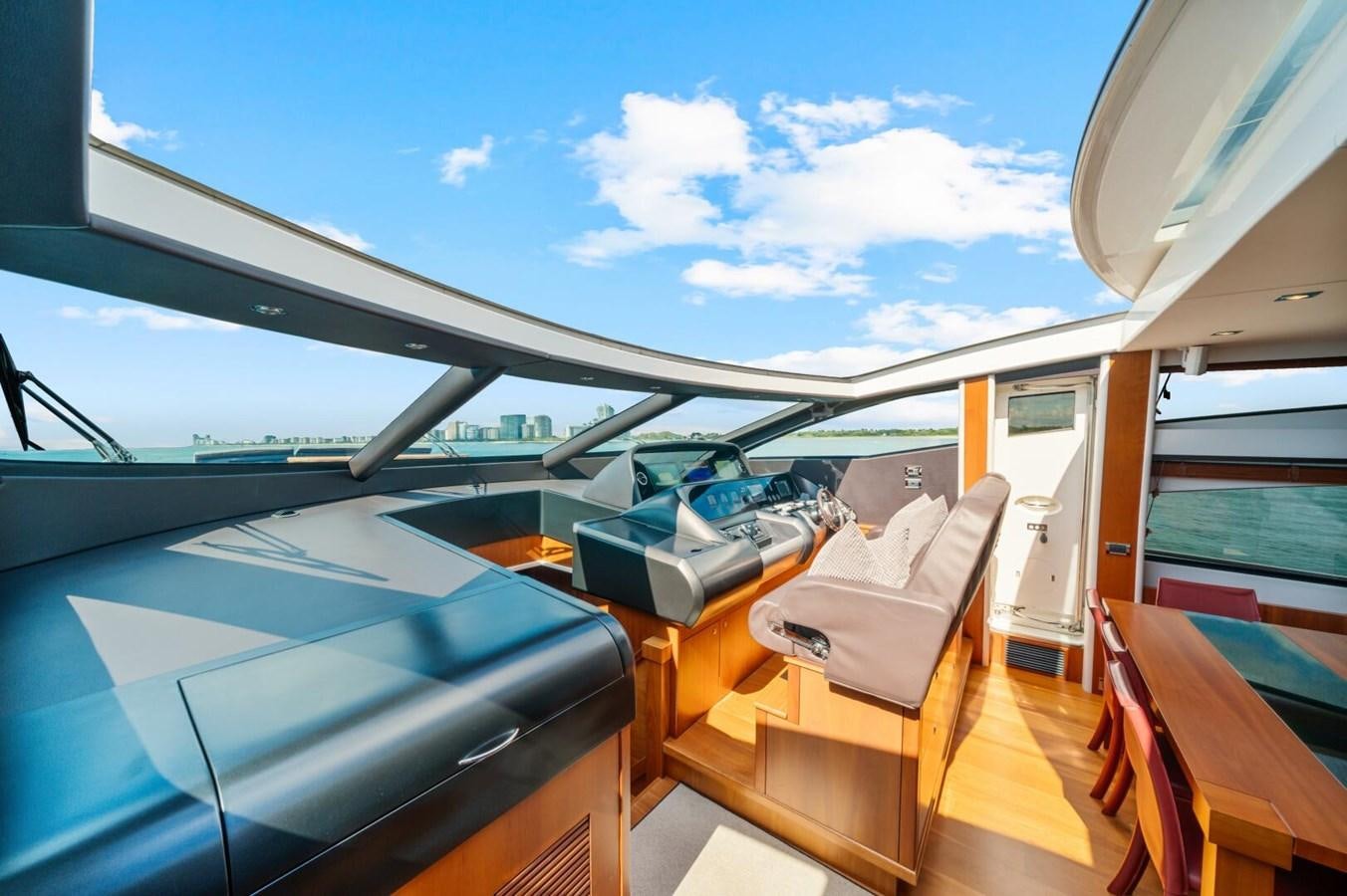 inside of a boat aboard PREDATOR 84 Yacht for Sale
