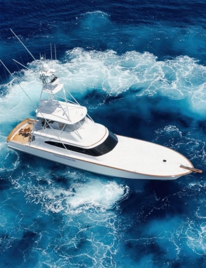 a boat on the water aboard ARTEMIS Yacht for Sale