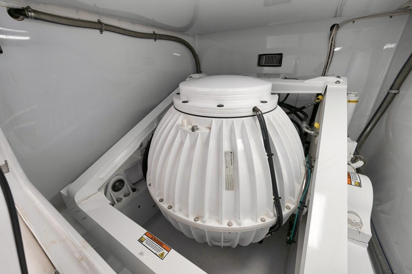 a toilet in a room aboard ARTEMIS Yacht for Sale