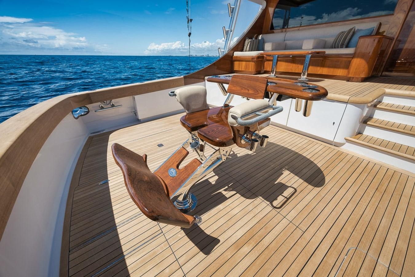 a boat on the water aboard ARTEMIS Yacht for Sale