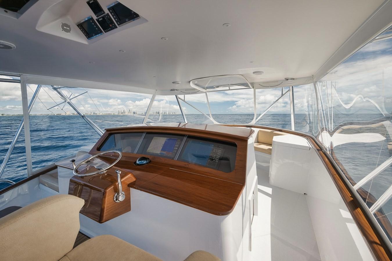 inside of a boat aboard ARTEMIS Yacht for Sale