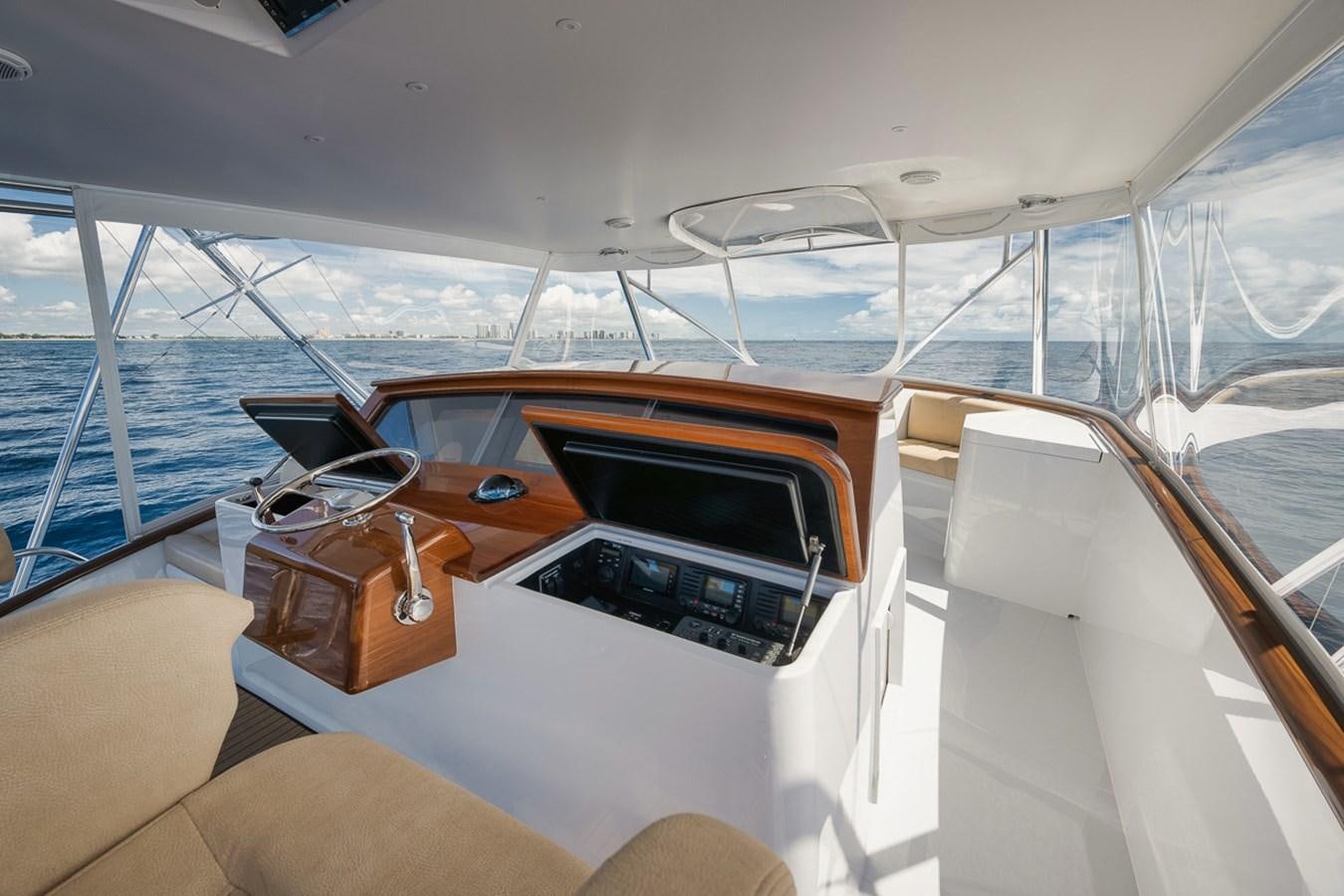 inside of a boat aboard ARTEMIS Yacht for Sale