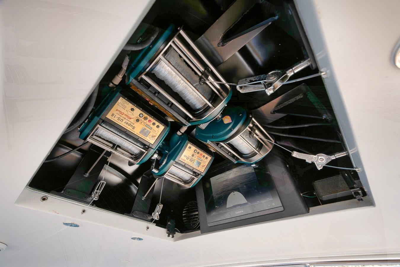 a close-up of a computer aboard ARTEMIS Yacht for Sale