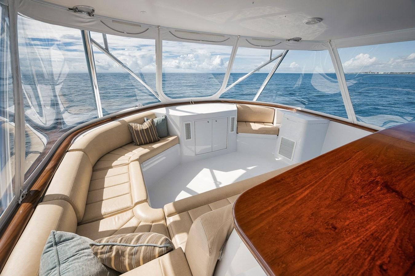 inside of a boat aboard ARTEMIS Yacht for Sale