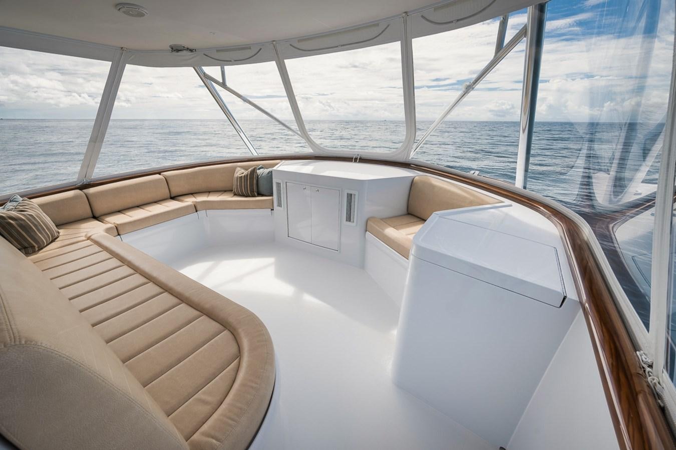 inside of a boat aboard ARTEMIS Yacht for Sale