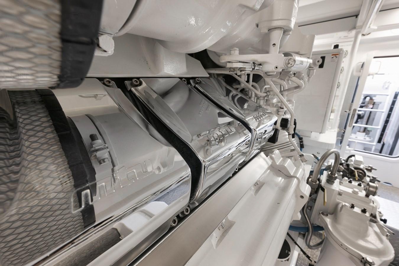 a close-up of a machine aboard ARTEMIS Yacht for Sale