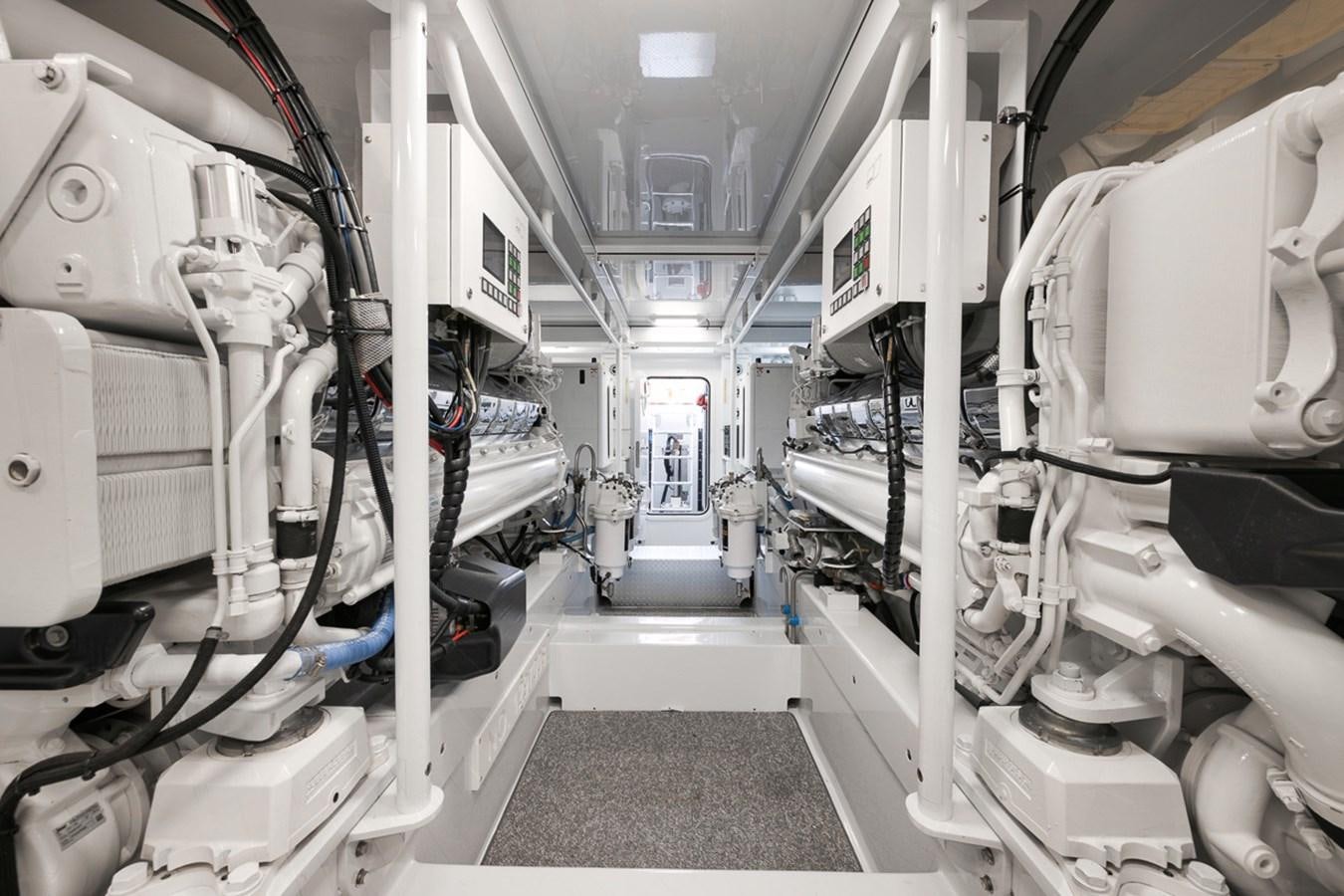 a room with machines aboard ARTEMIS Yacht for Sale