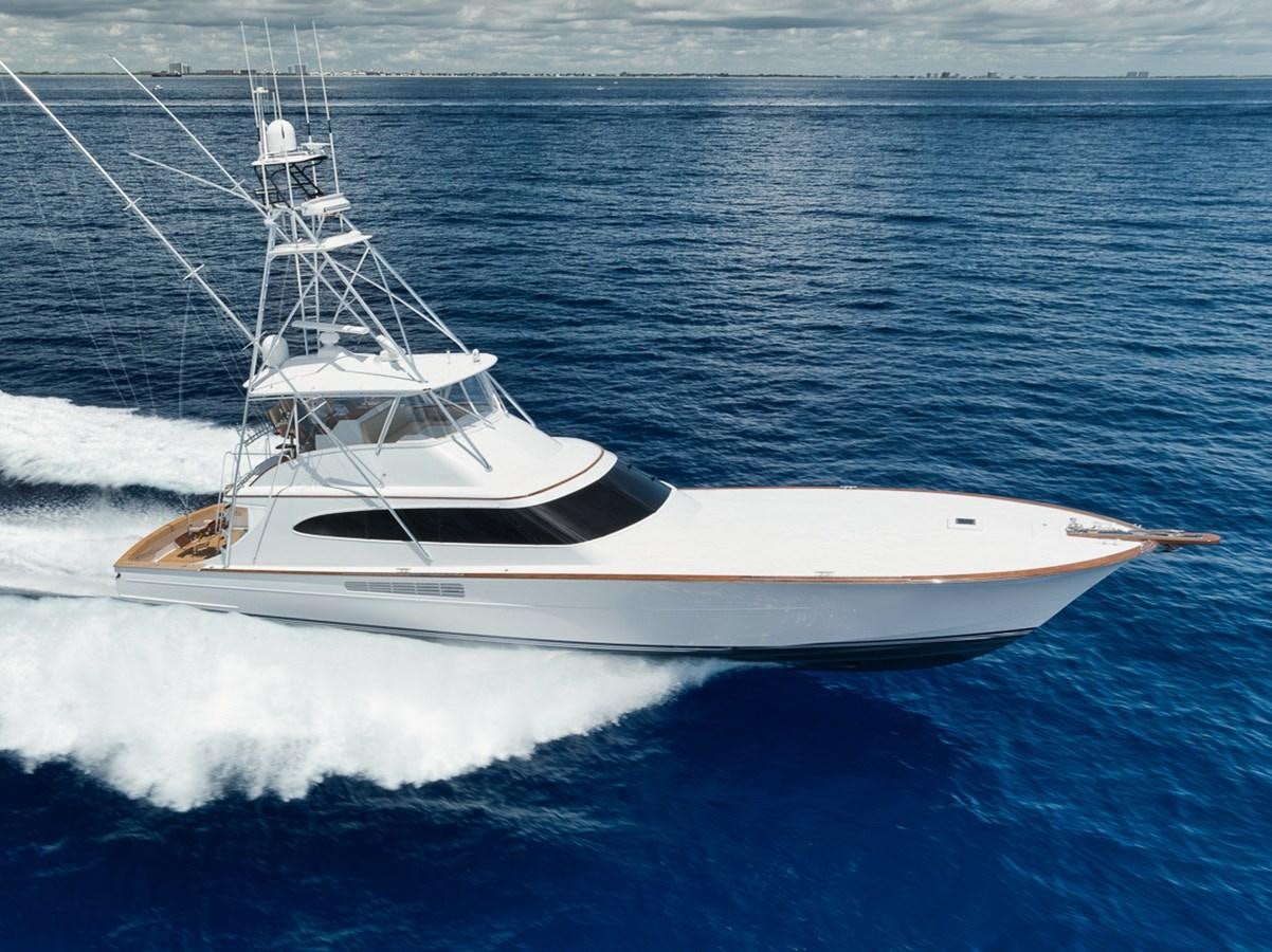 a boat on the water aboard ARTEMIS Yacht for Sale
