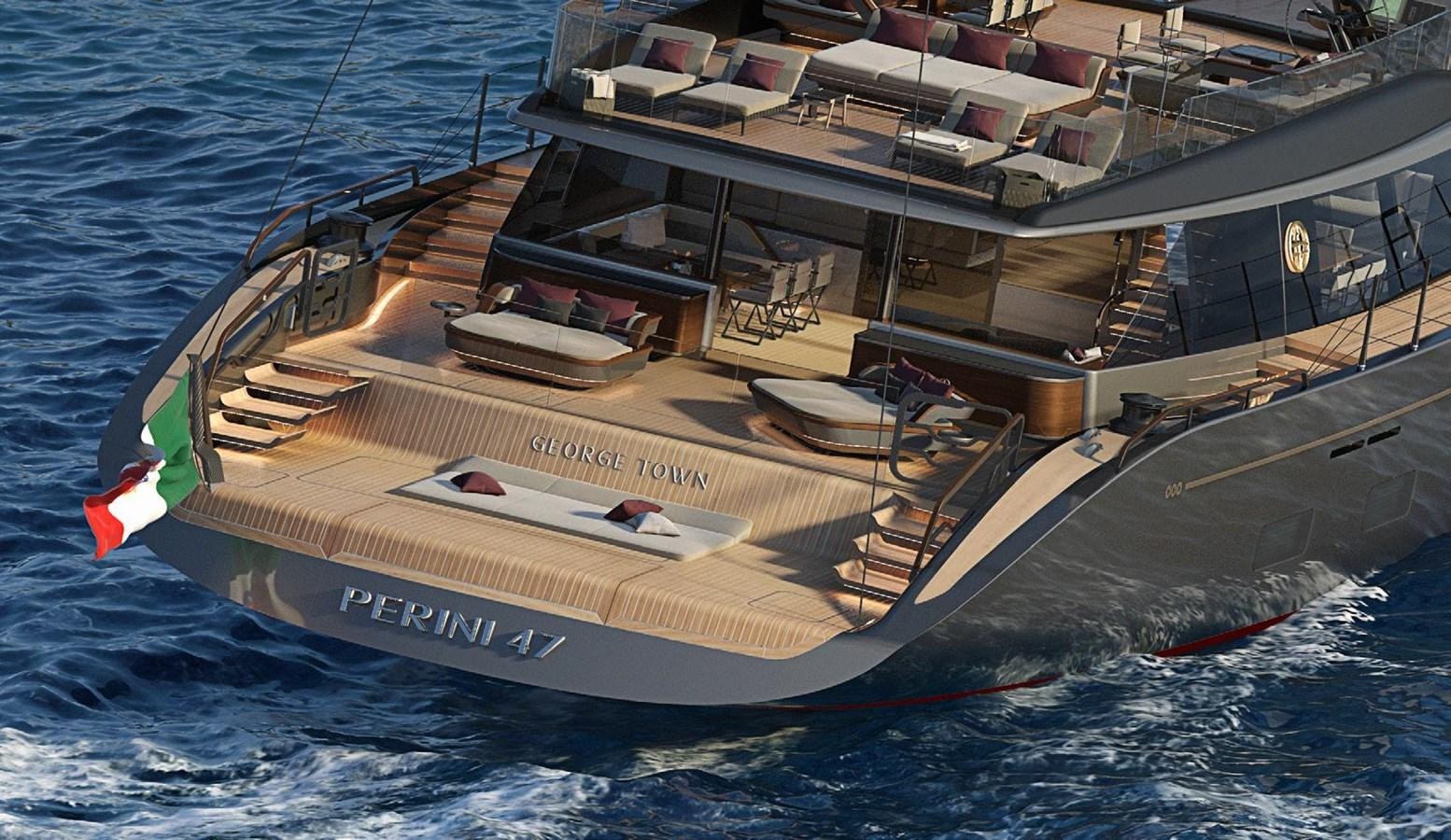 PERINI NAVI 47M SLOOP Yacht for Sale | 154' (47m) 2026 PERINI NAVI