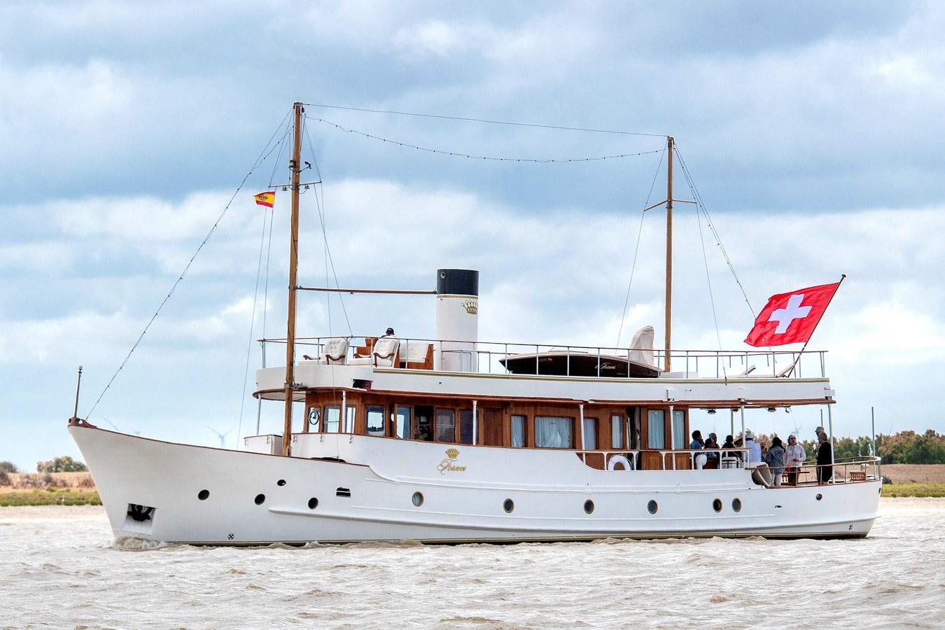 FOREVER Yacht for Sale | 86' (26.43m) 1892 DE VRIES LENTSCH (DUTCH