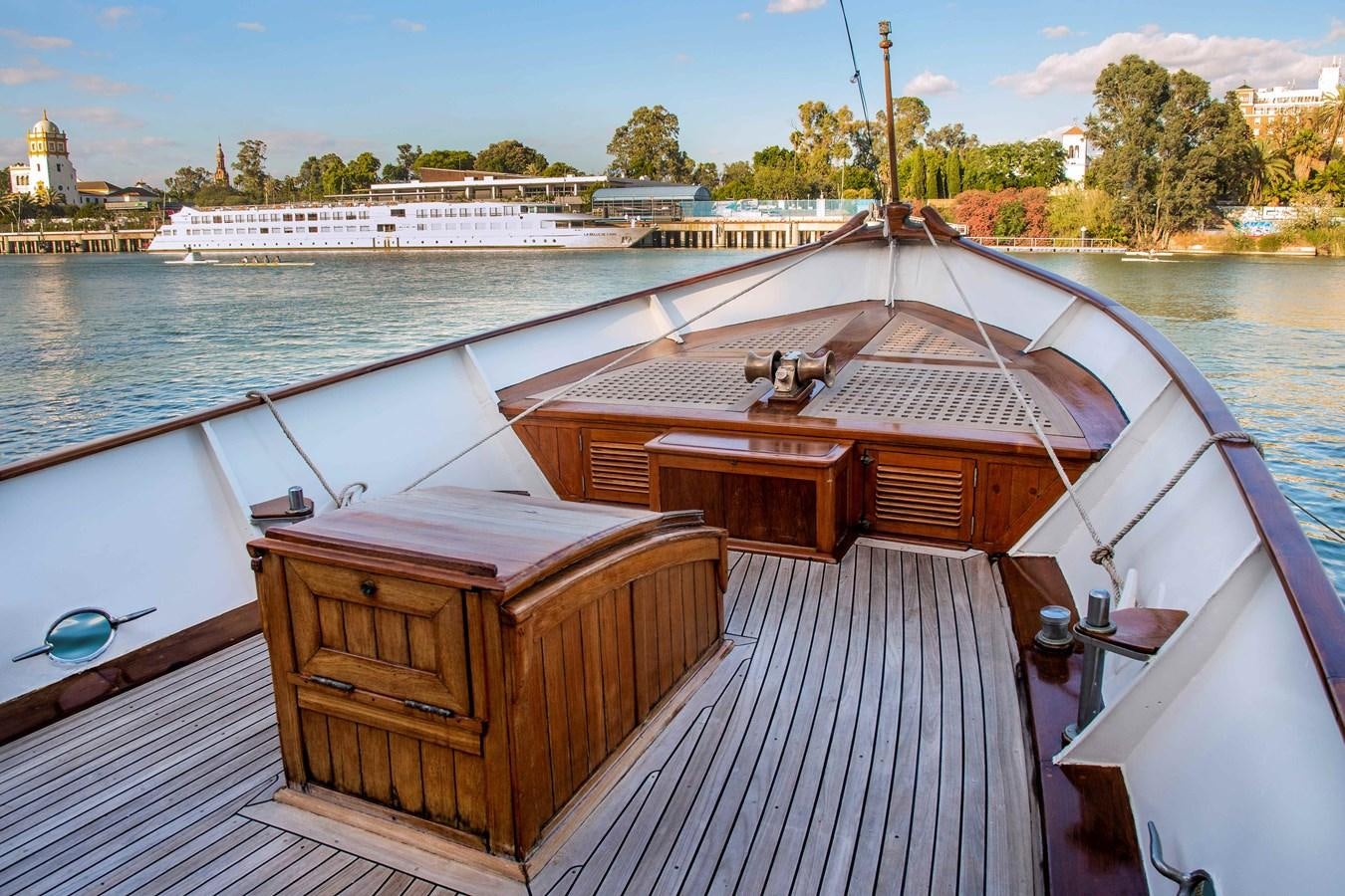 a boat on the water aboard FOREVER Yacht for Sale