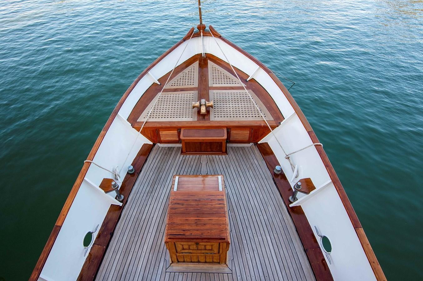 a boat on the water aboard FOREVER Yacht for Sale