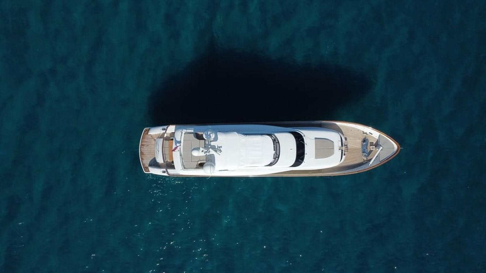 a boat on the water aboard BALANDRAU Yacht for Sale