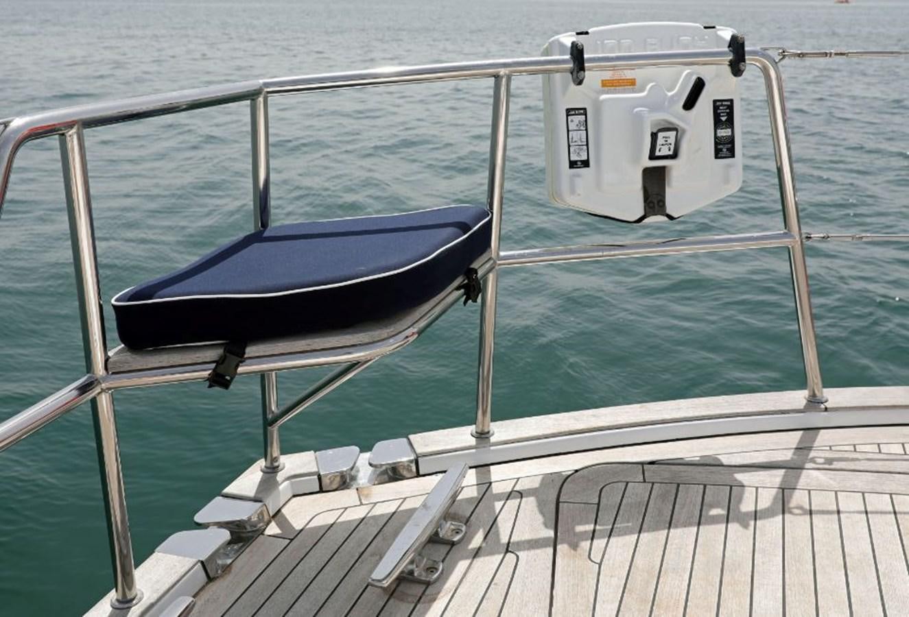 a boat on the water aboard NIMROD Yacht for Sale