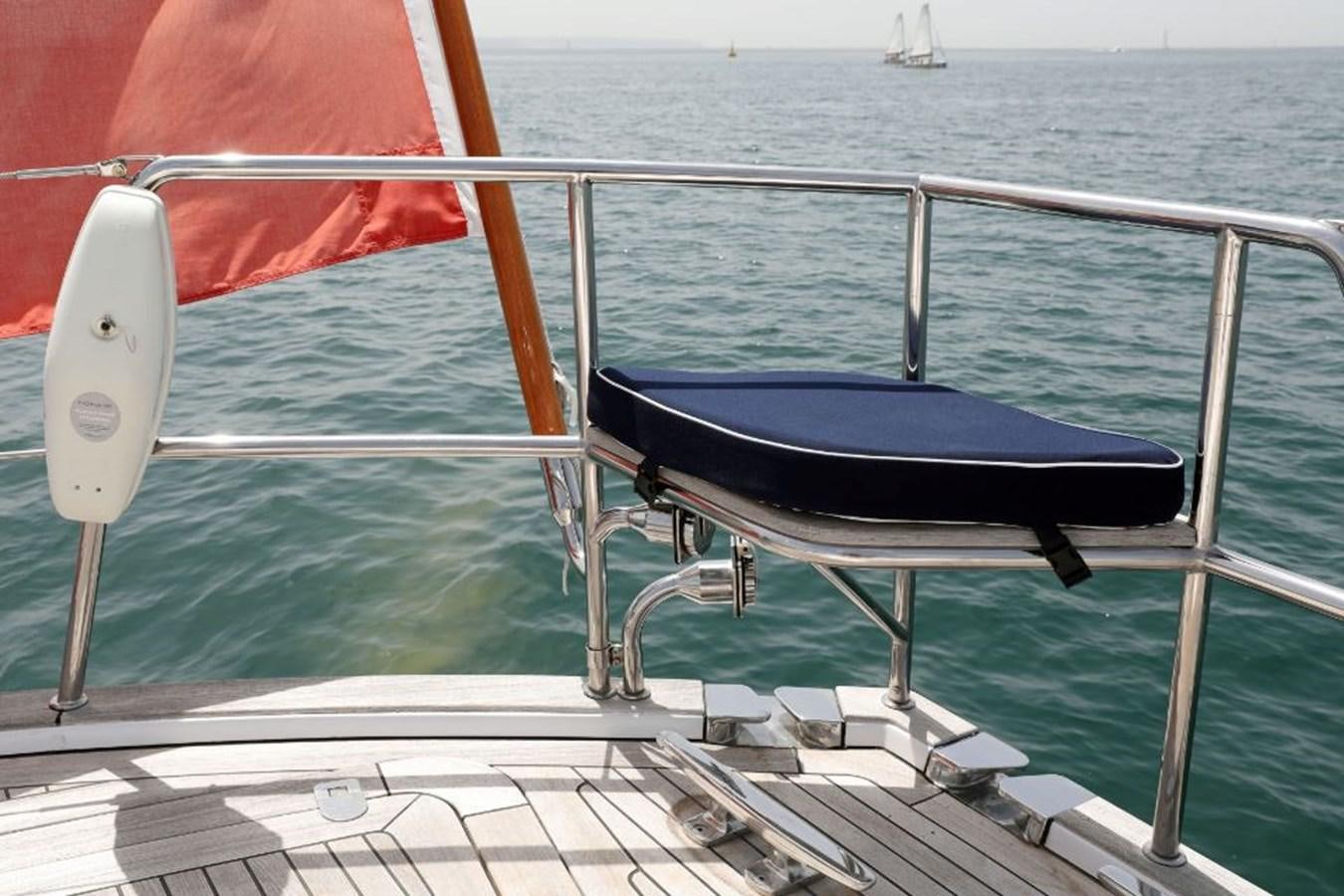 a boat on the water aboard NIMROD Yacht for Sale