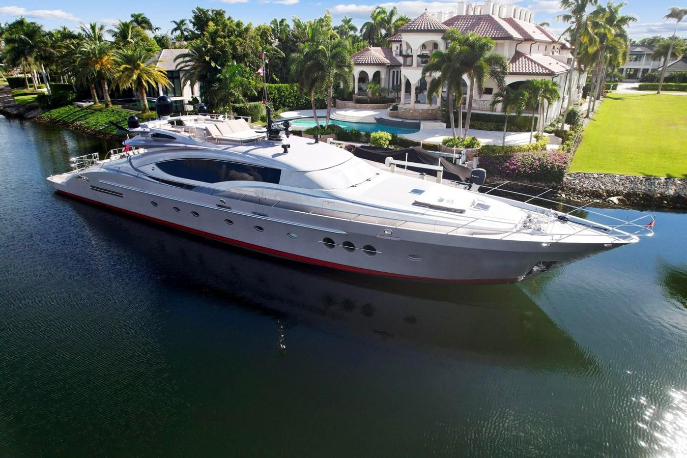 a boat in a body of water aboard IZUMI Yacht for Sale