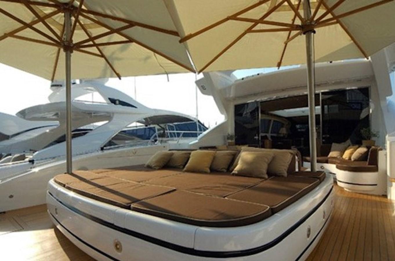 a boat on the water aboard ENZO Yacht for Sale