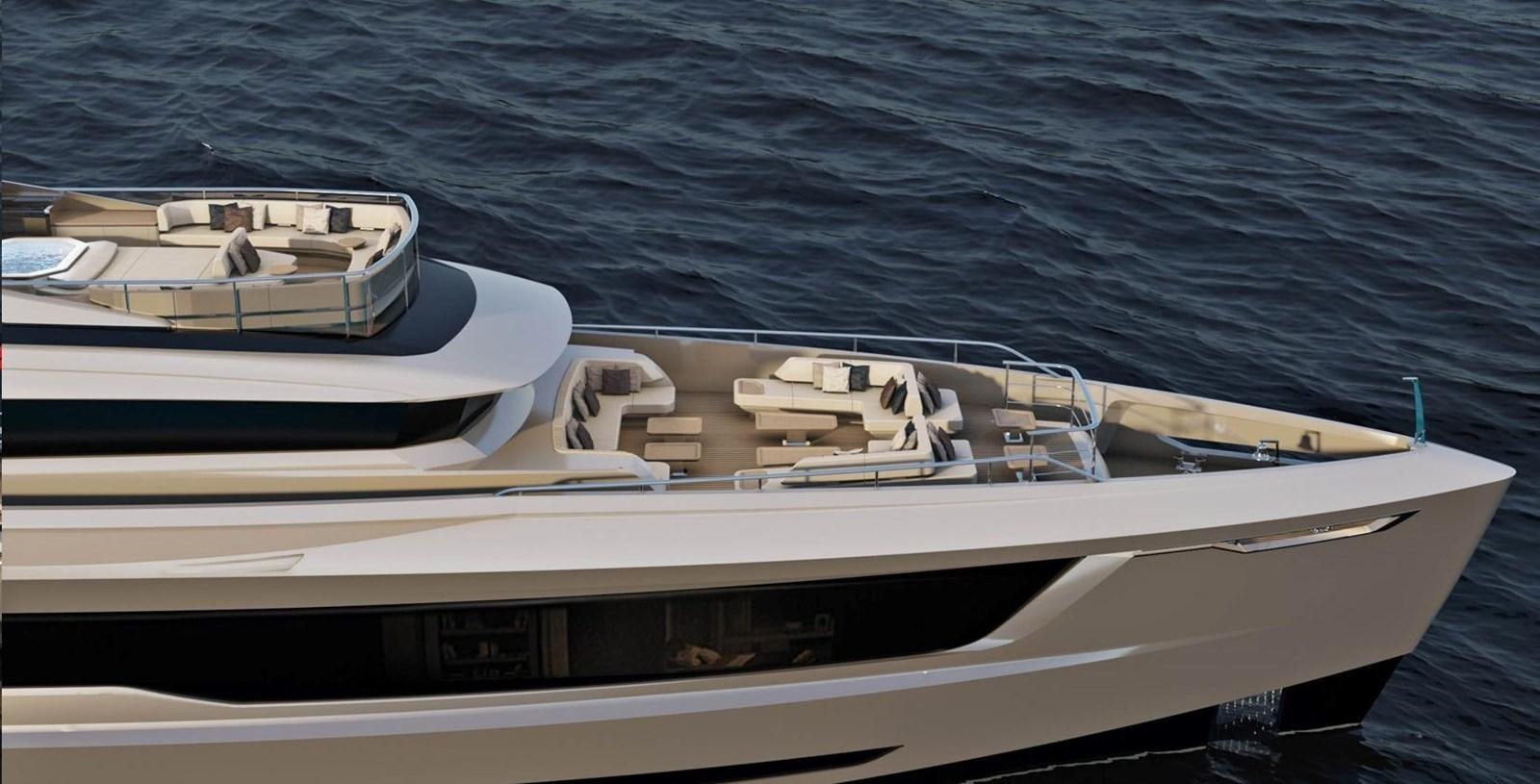 a couple of white boats on the water aboard VIRTUS 47M NB 115 Yacht for Sale