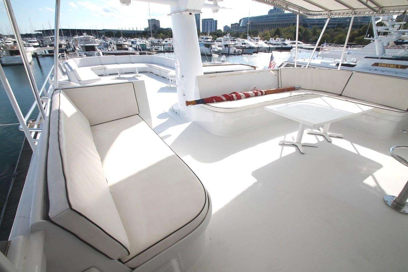 a boat on the water aboard ENCHANTRESS Yacht for Sale