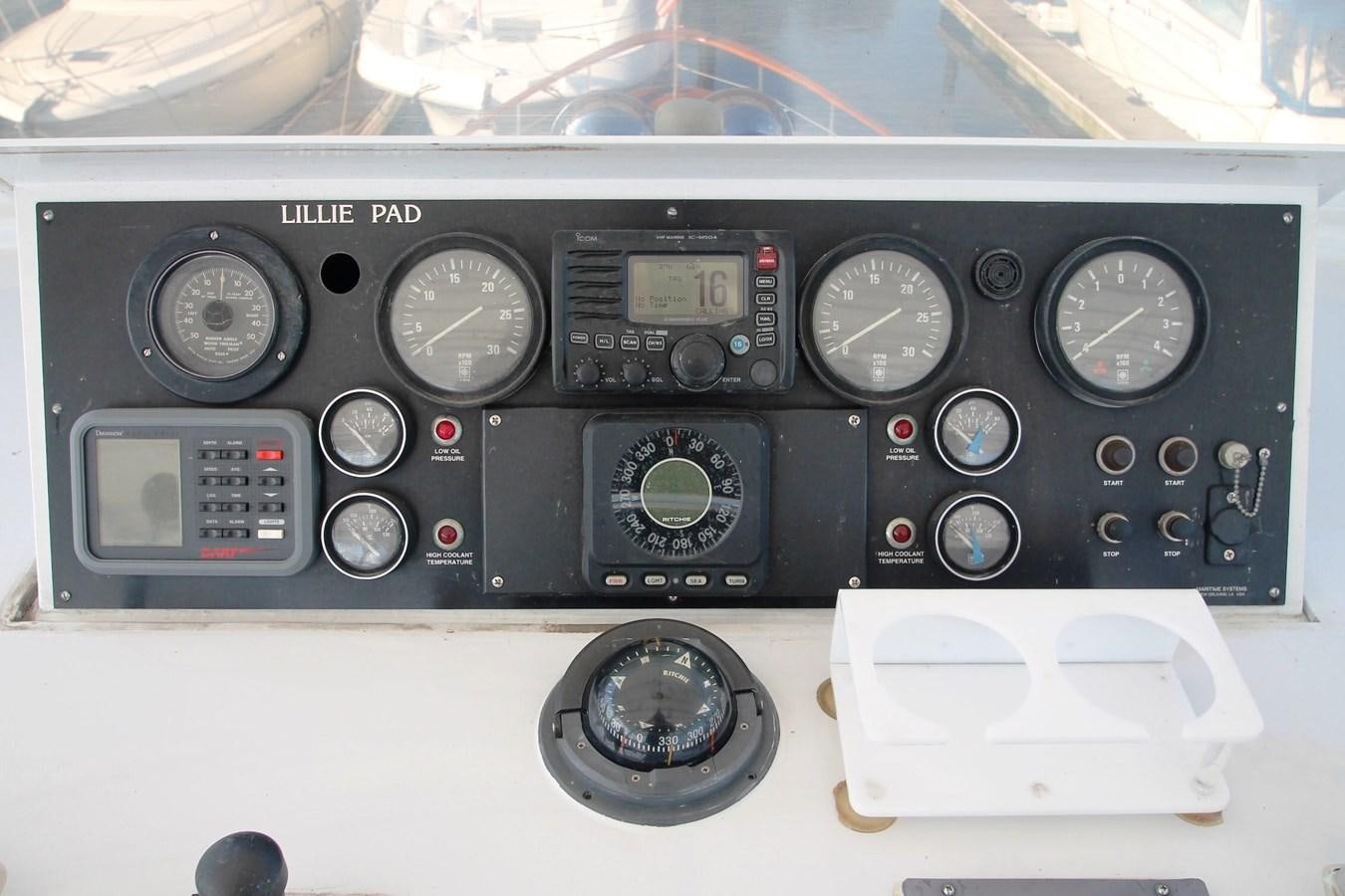 a car stereo system aboard ENCHANTRESS Yacht for Sale