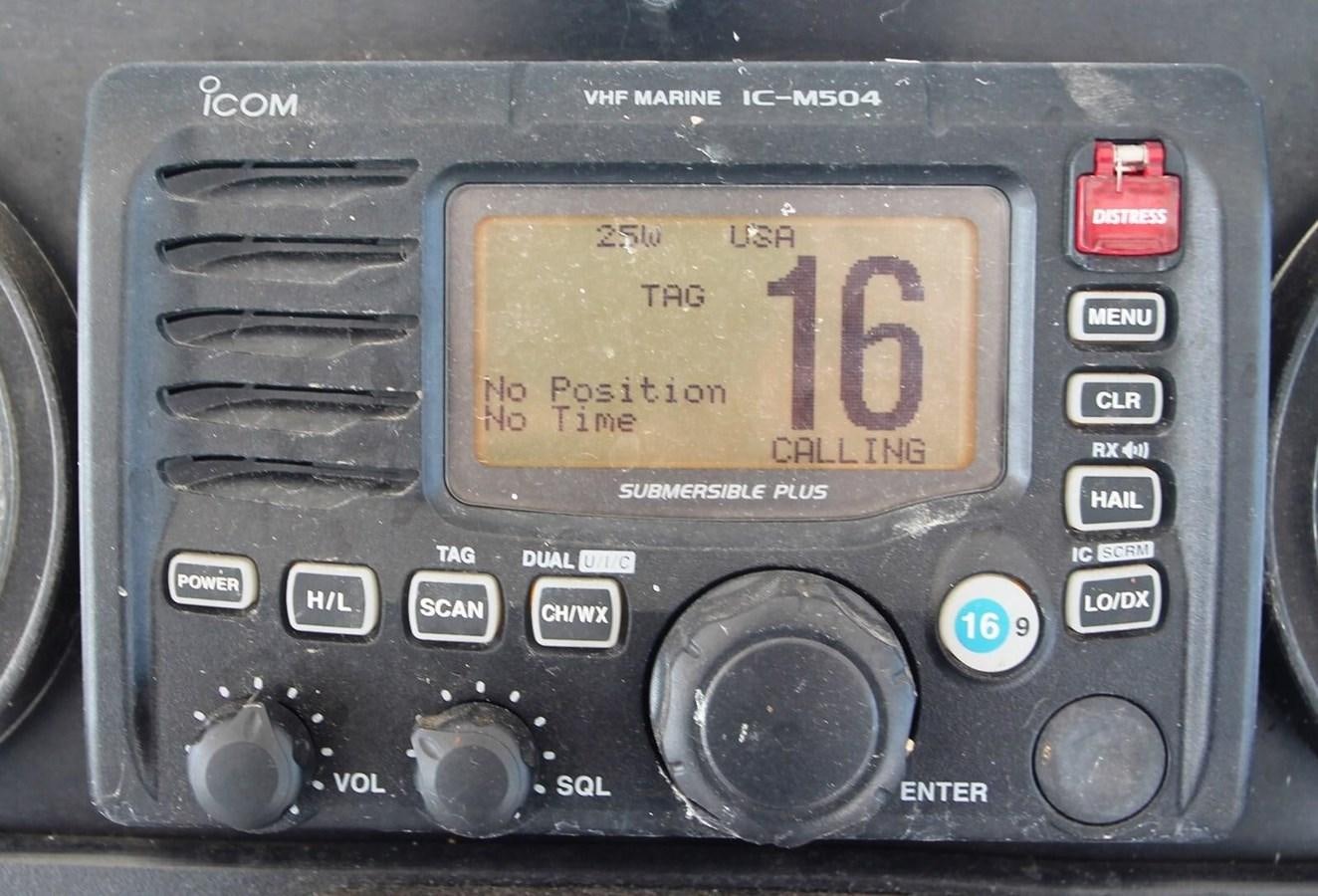 graphical user interface aboard ENCHANTRESS Yacht for Sale