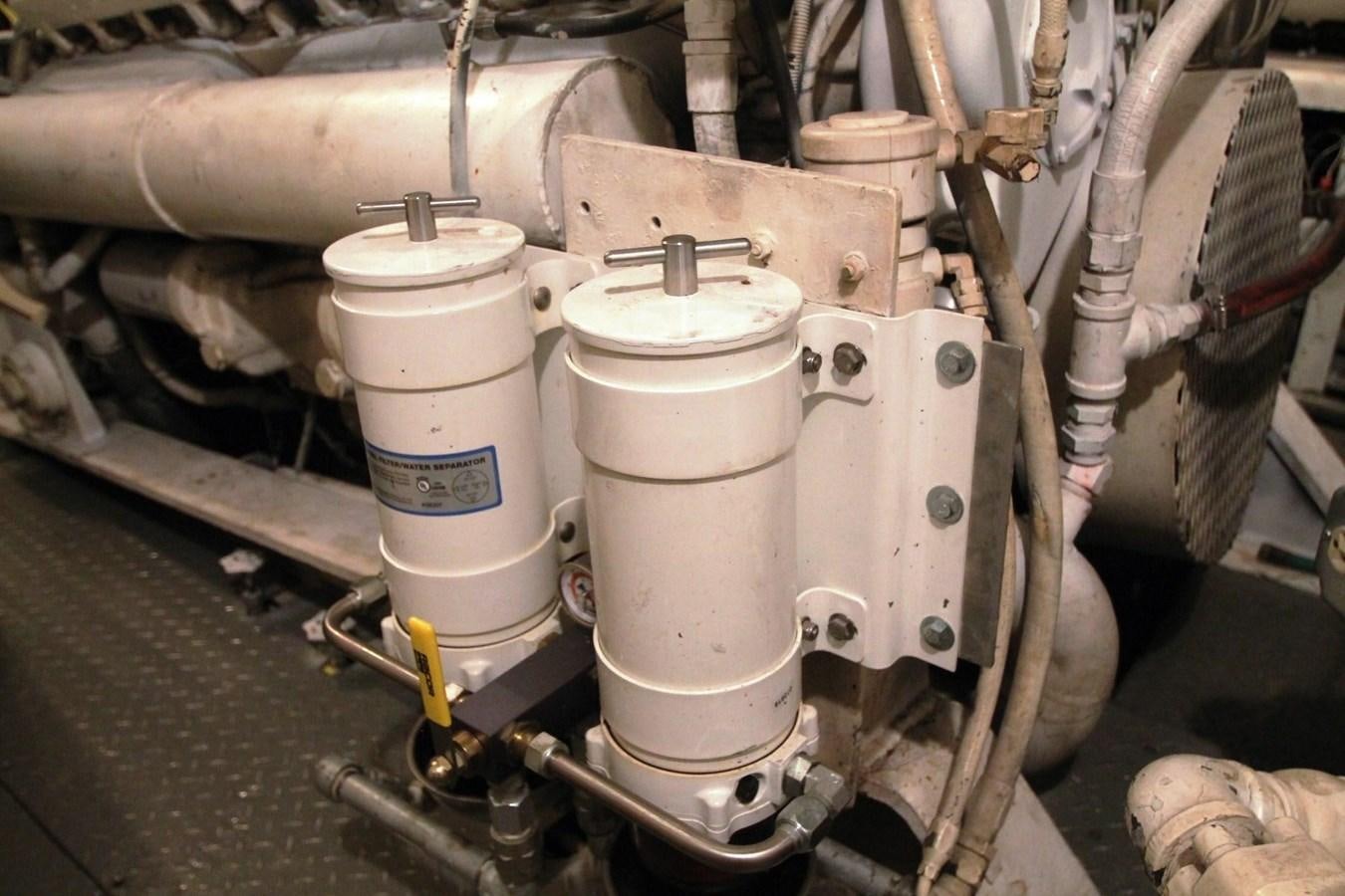 a close-up of a machine aboard ENCHANTRESS Yacht for Sale