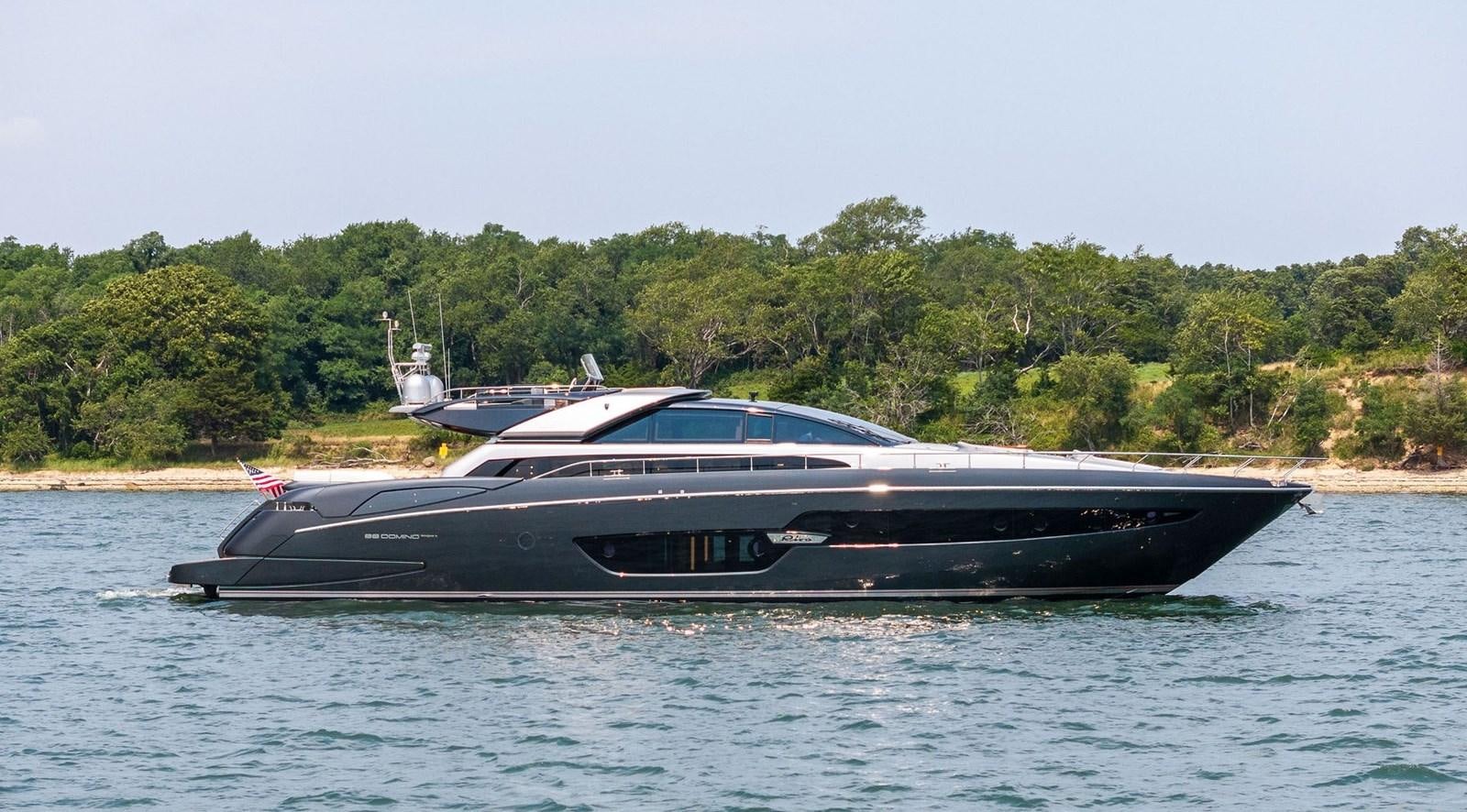 a boat on the water aboard INDISCRETION Yacht for Sale