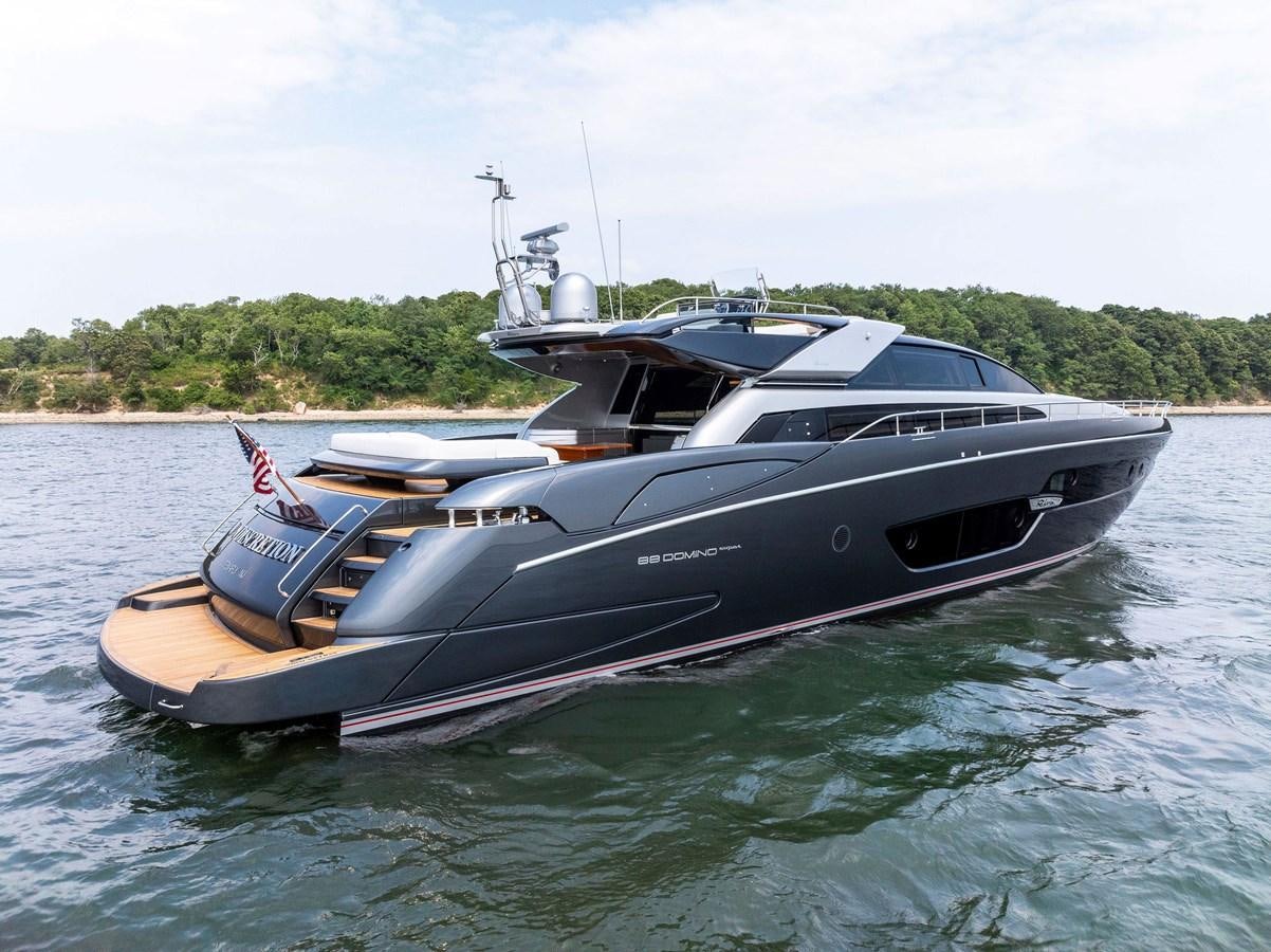 a boat on the water aboard INDISCRETION Yacht for Sale