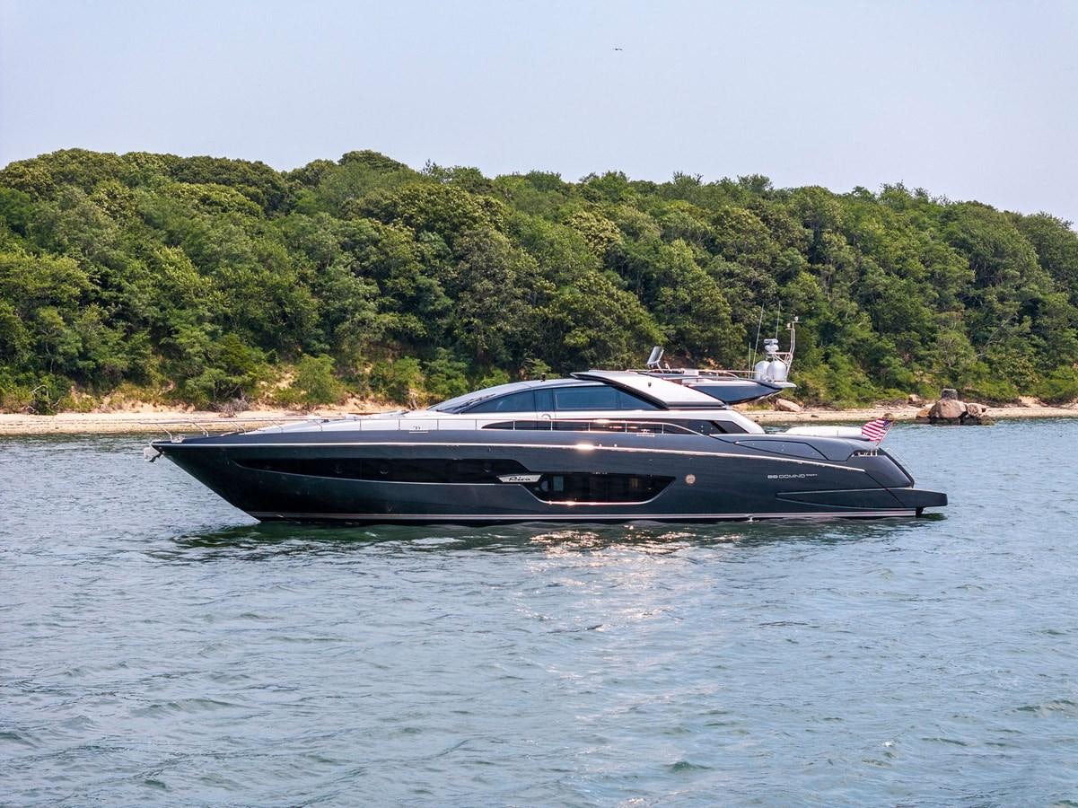 a boat on the water aboard INDISCRETION Yacht for Sale