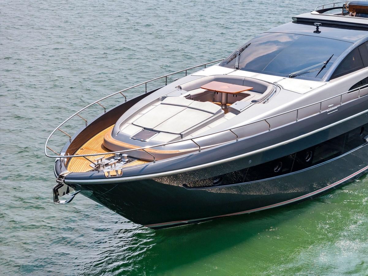 a boat on the water aboard INDISCRETION Yacht for Sale