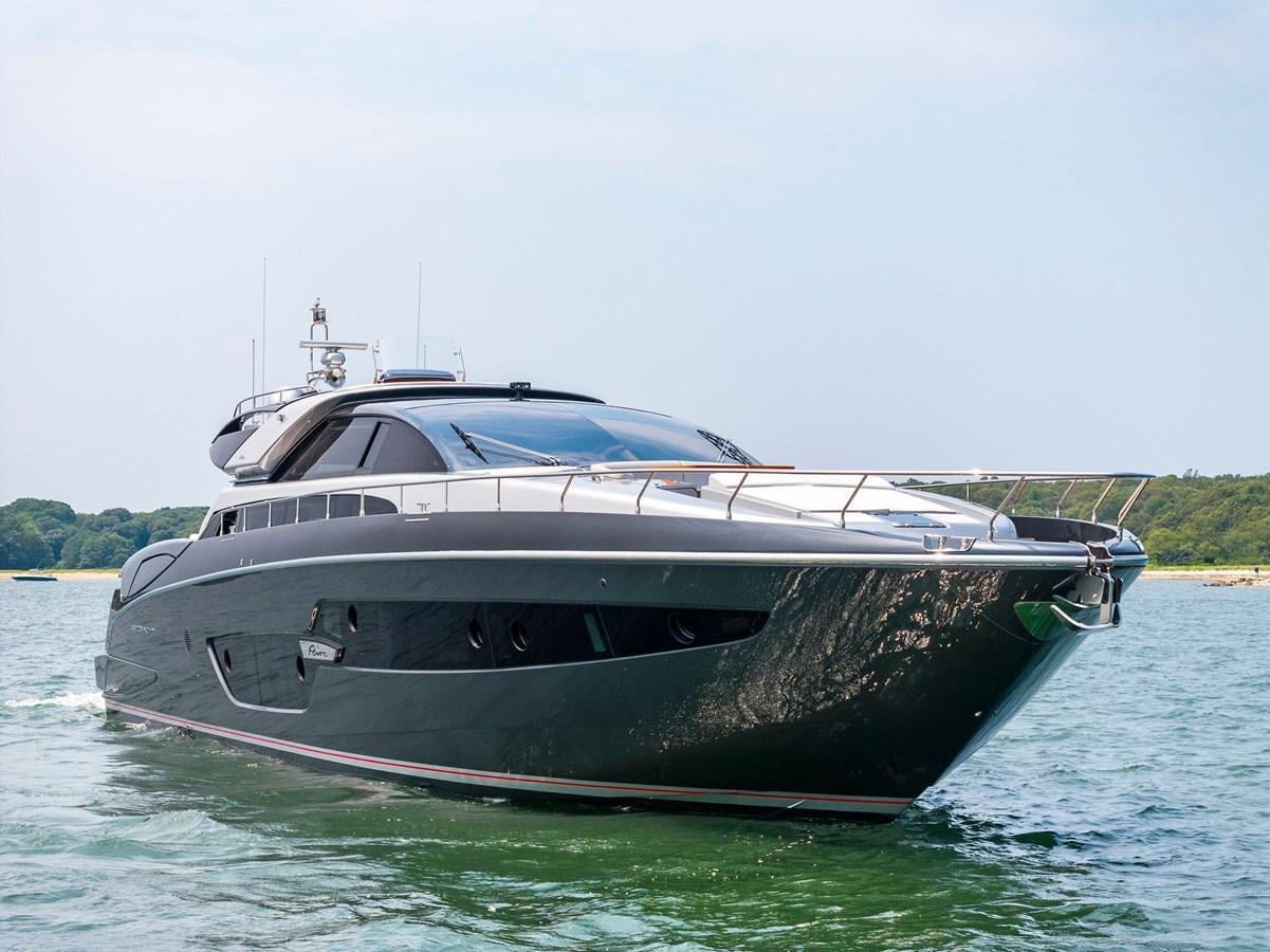 a boat on the water aboard INDISCRETION Yacht for Sale