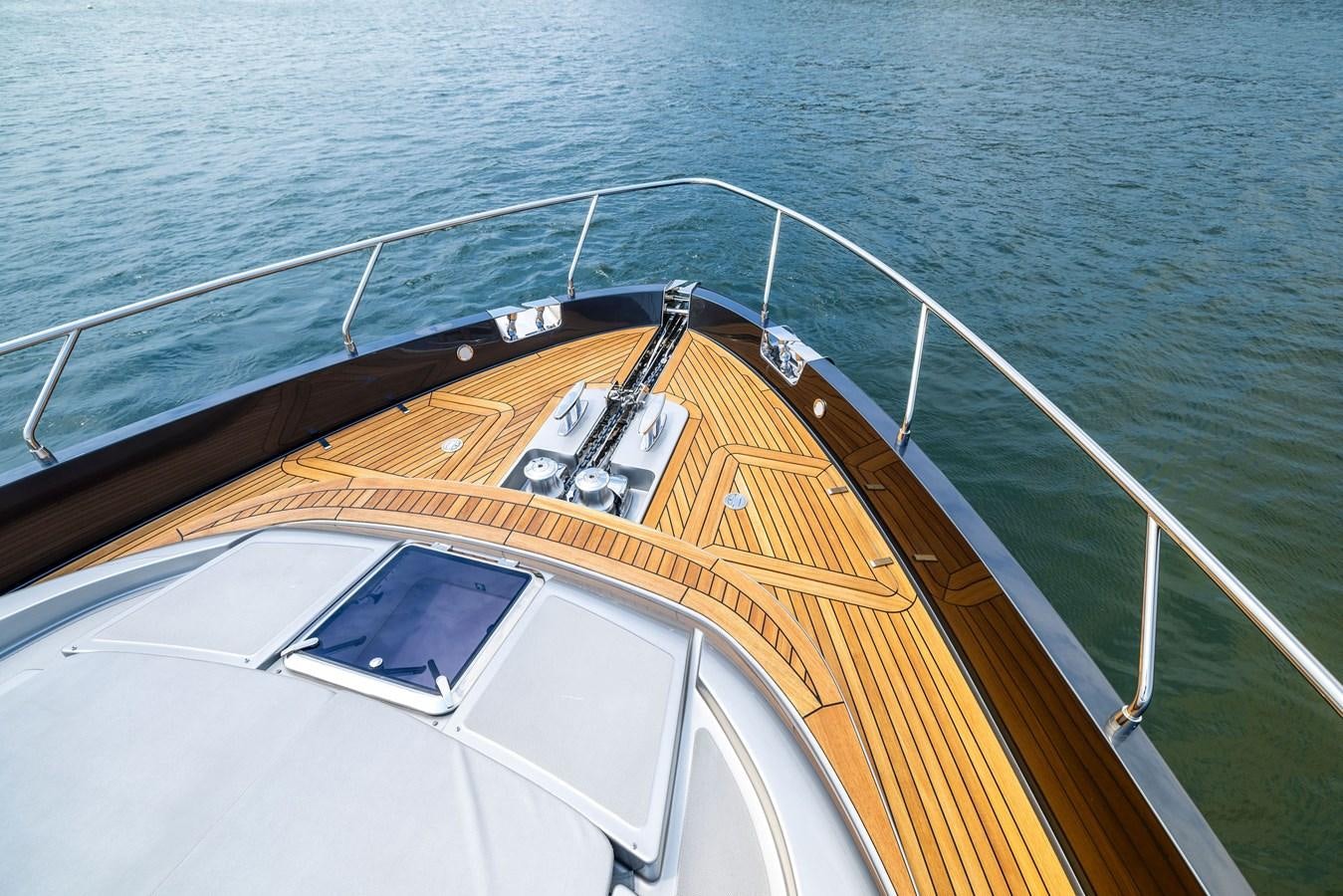 a boat on the water aboard INDISCRETION Yacht for Sale