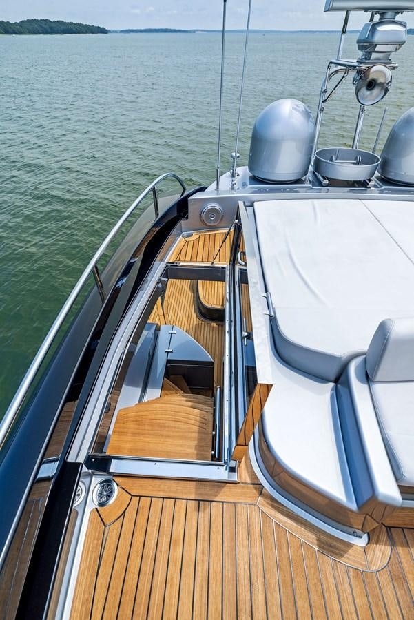 a boat on the water aboard INDISCRETION Yacht for Sale