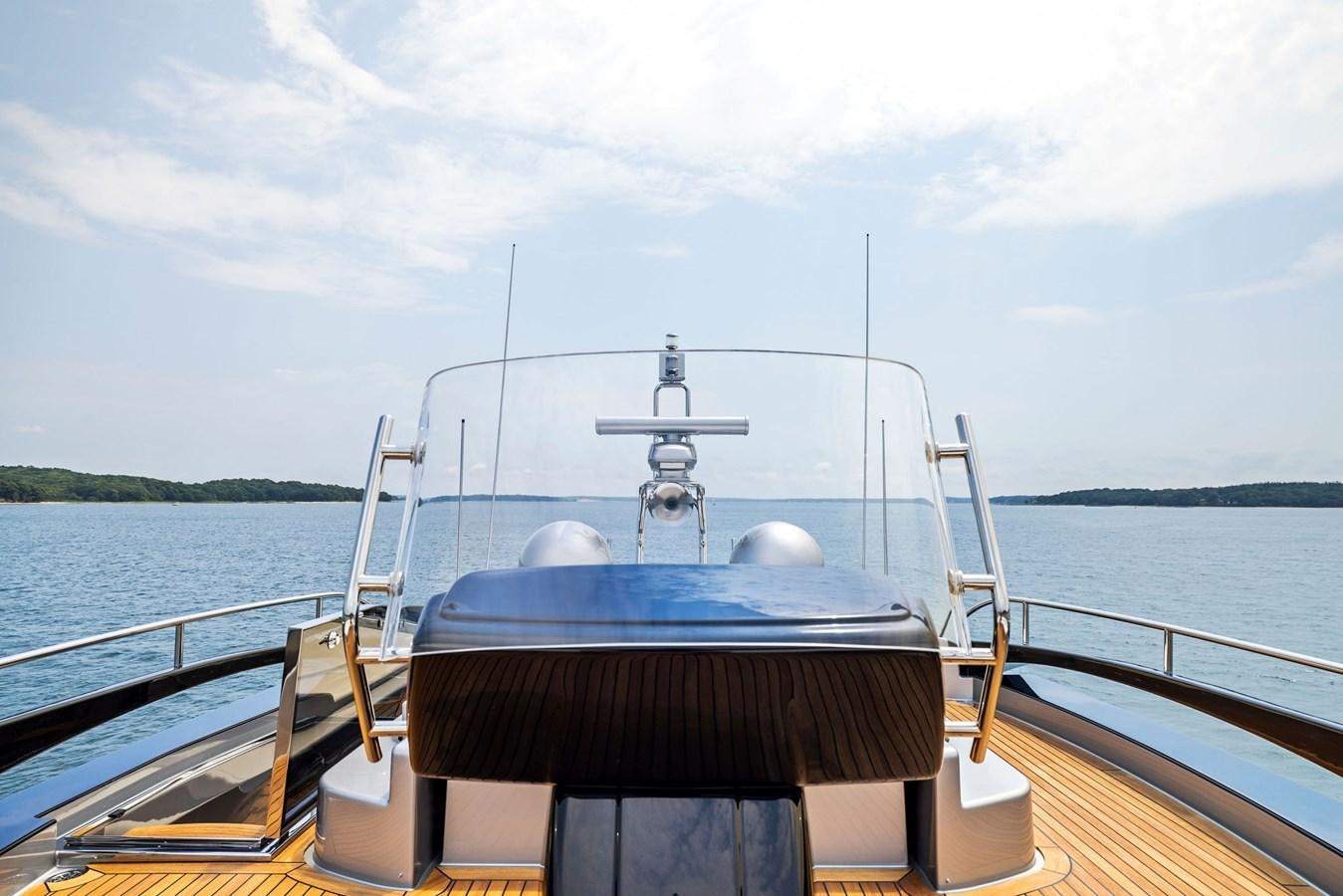 a boat on a body of water aboard INDISCRETION Yacht for Sale