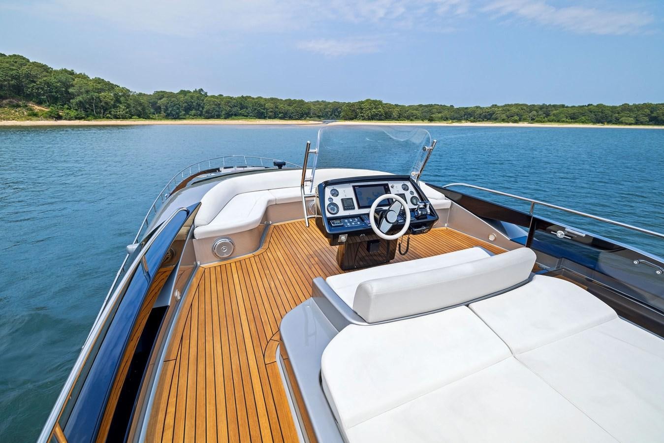 a boat on the water aboard INDISCRETION Yacht for Sale