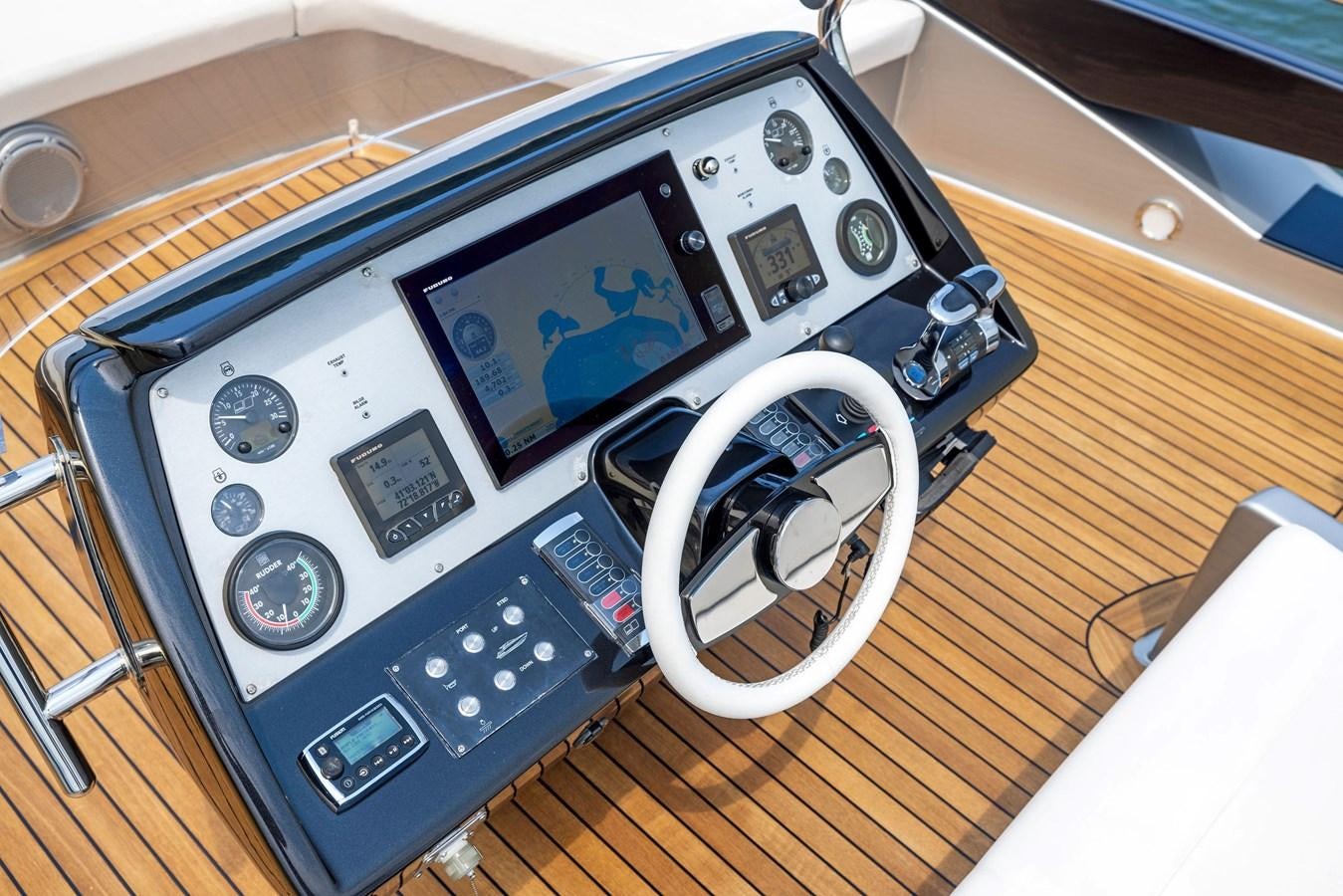 a machine on the counter aboard INDISCRETION Yacht for Sale