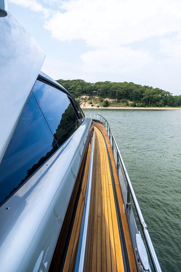 a boat on the water aboard INDISCRETION Yacht for Sale