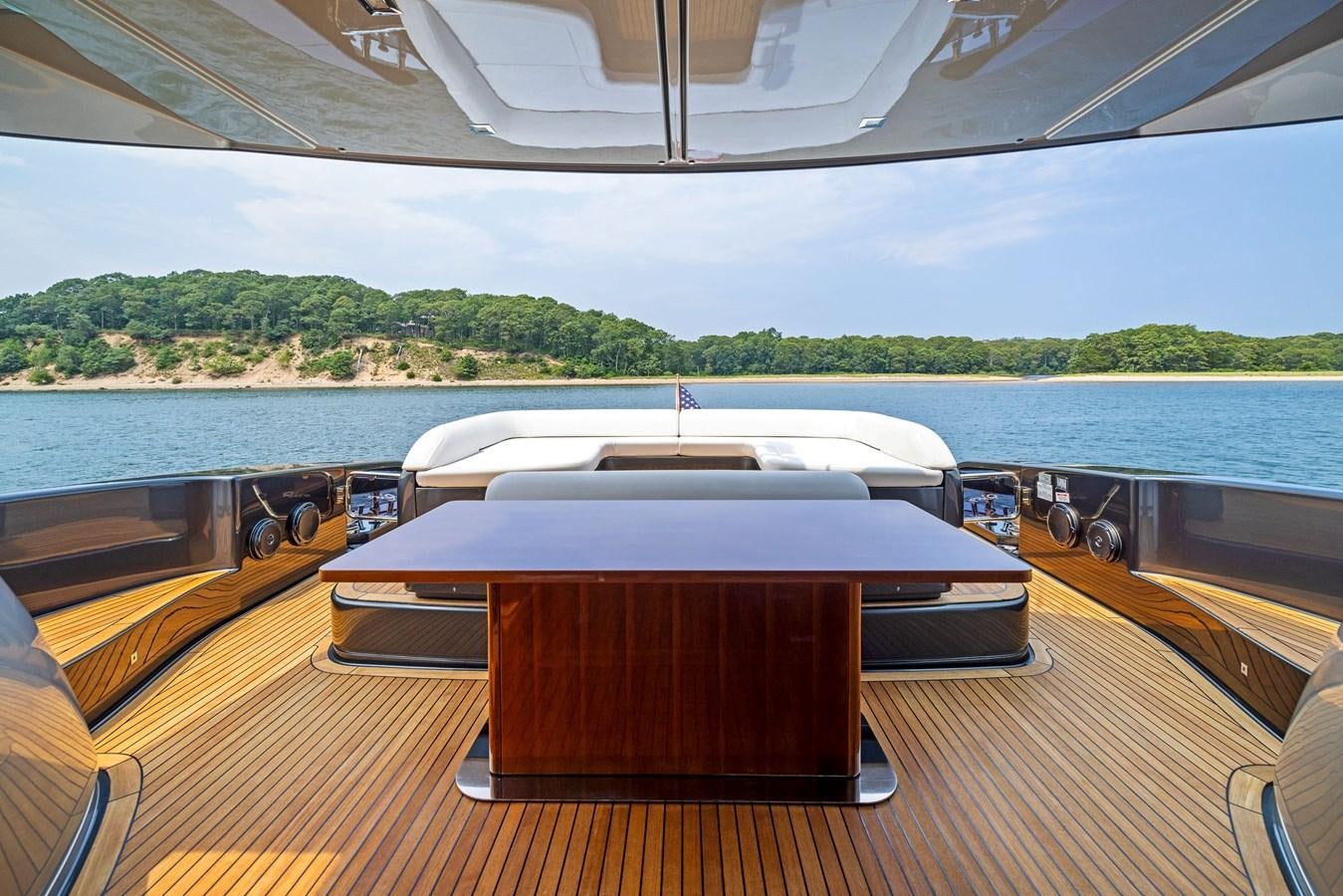 a boat on a boat aboard INDISCRETION Yacht for Sale