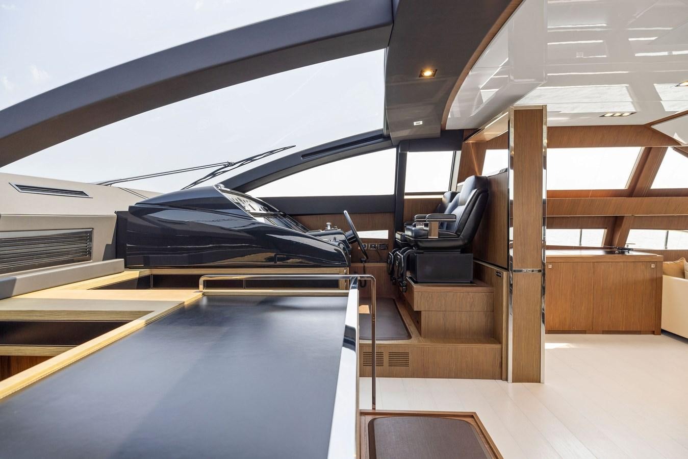 inside view of a room aboard INDISCRETION Yacht for Sale