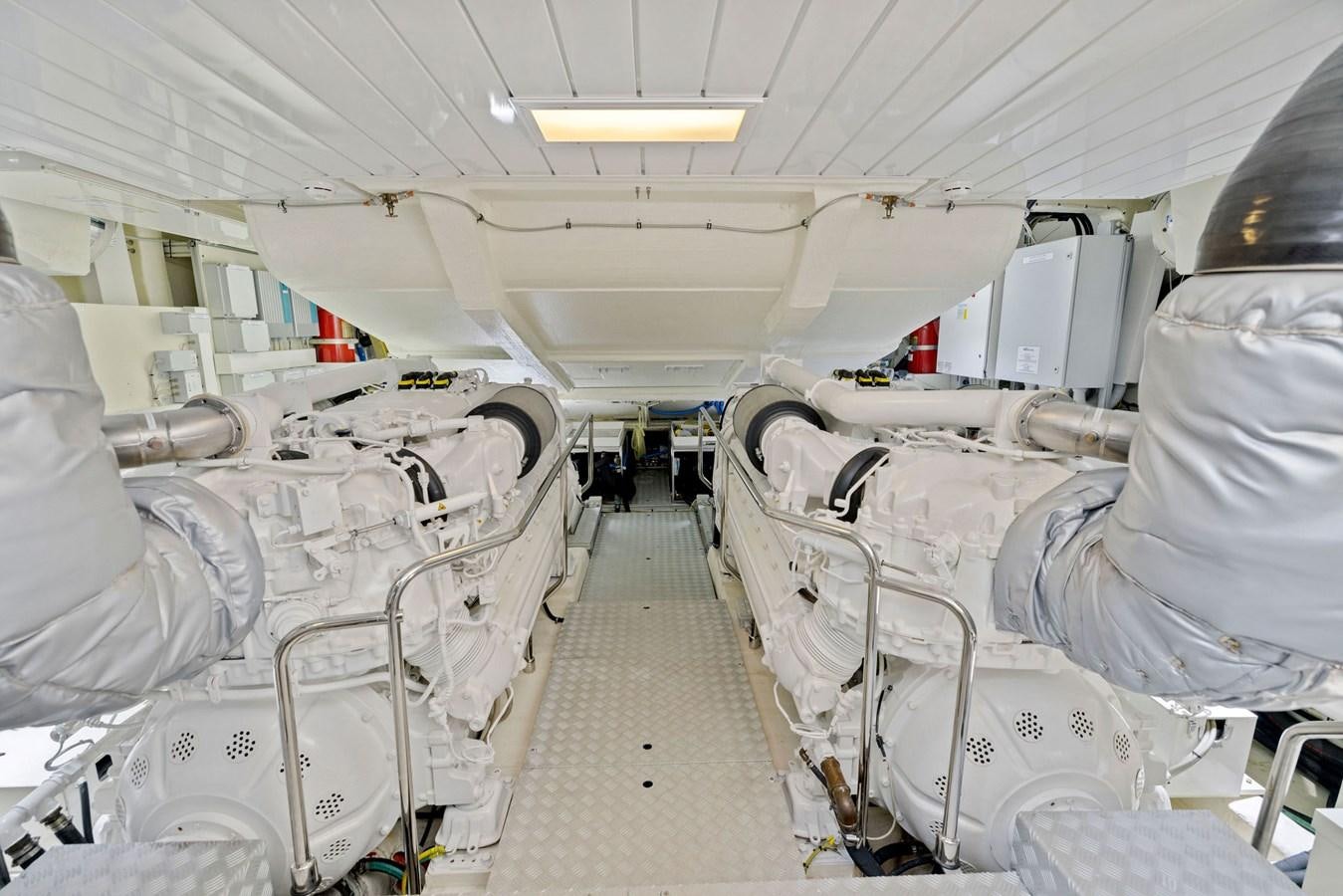 a room full of medical equipment aboard INDISCRETION Yacht for Sale