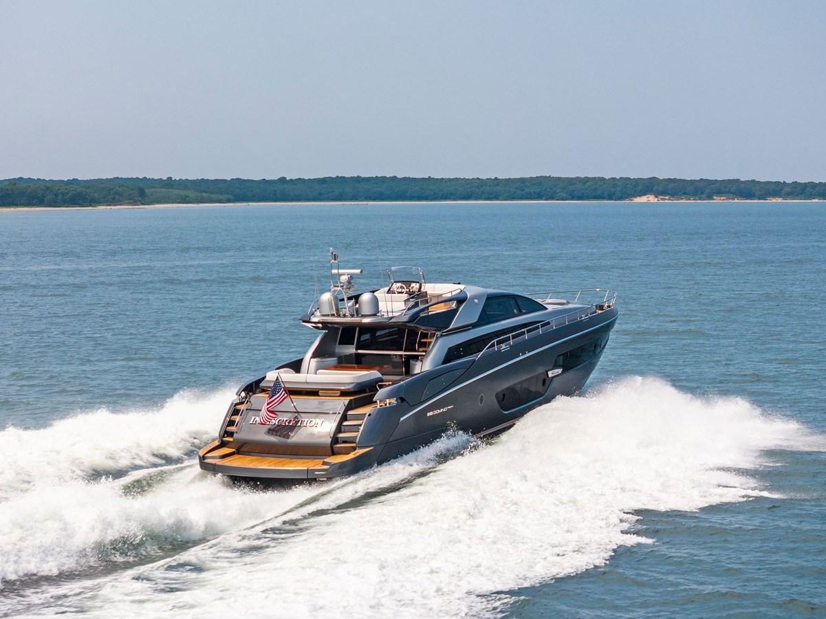 a boat on the water aboard INDISCRETION Yacht for Sale