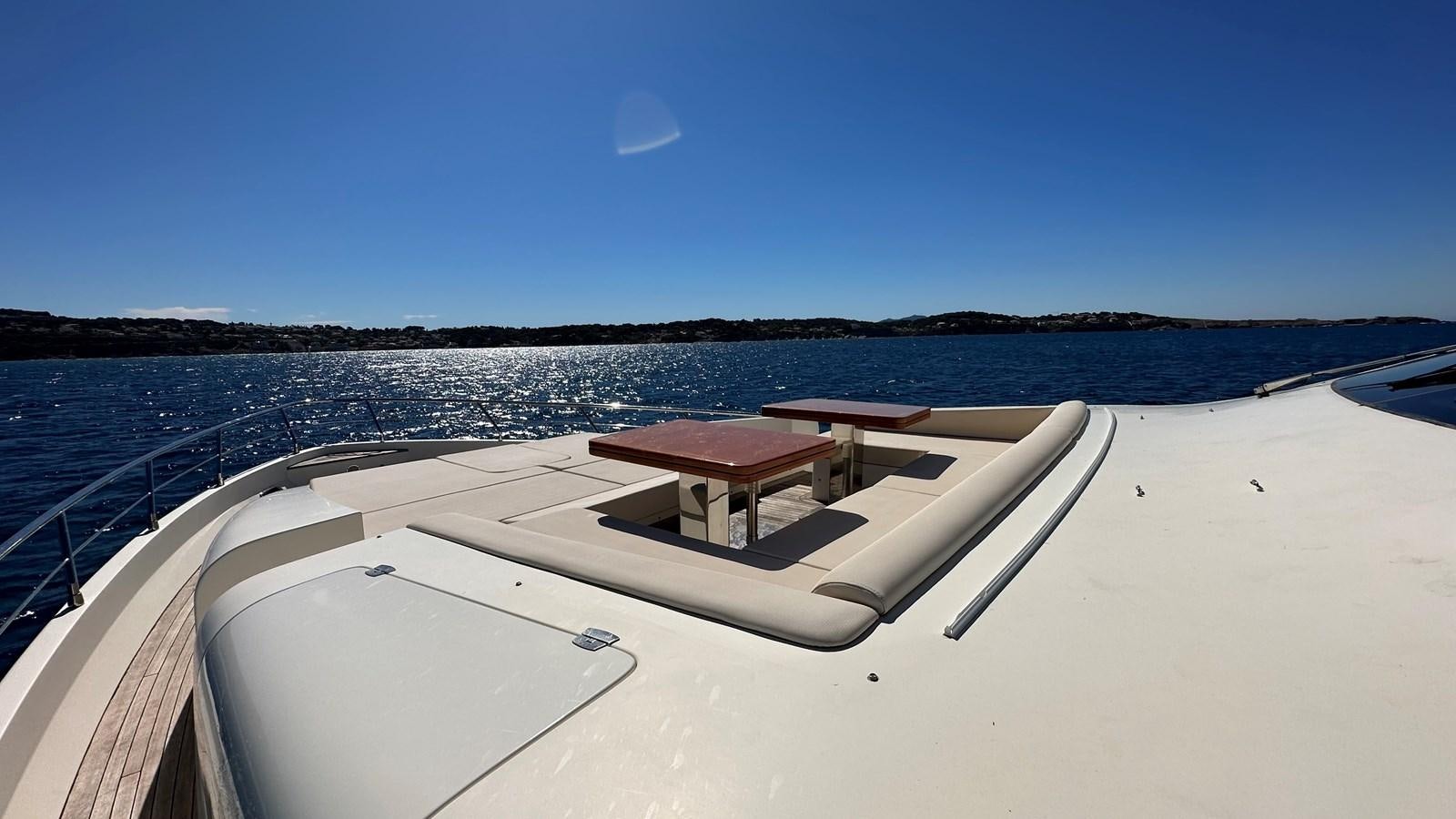 a boat on the water aboard EVA Yacht for Sale