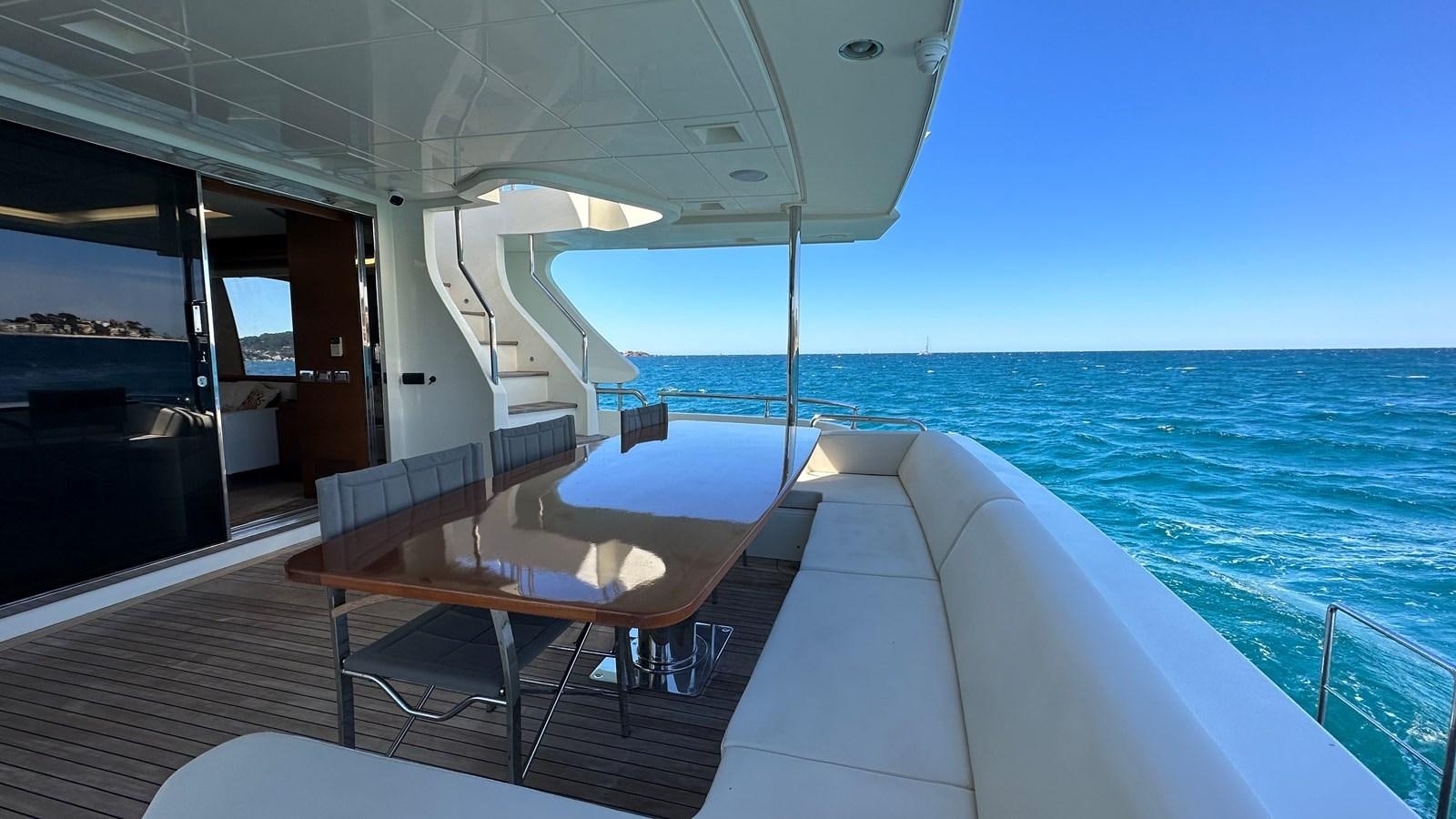 a boat on the water aboard EVA Yacht for Sale