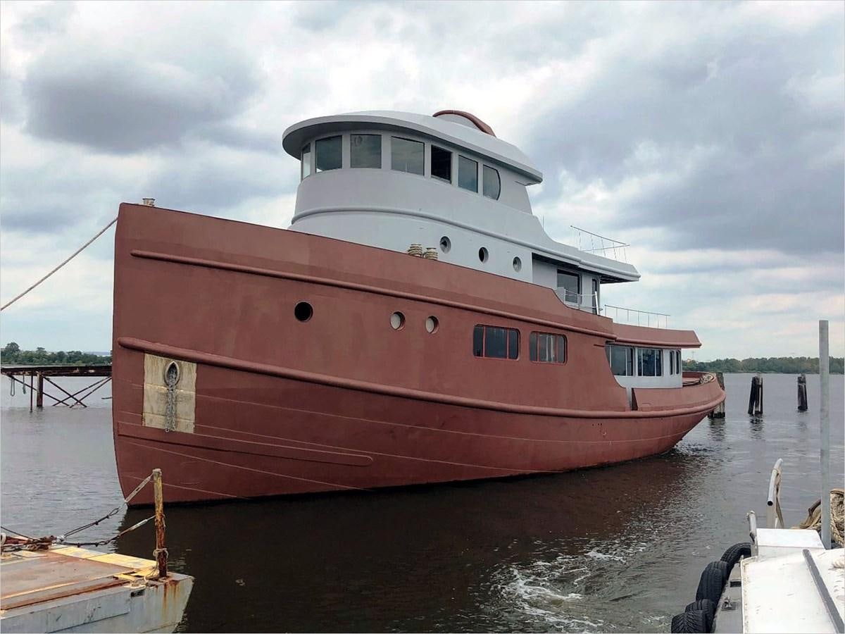 a boat in the water aboard SEA MONSTER Yacht for Sale