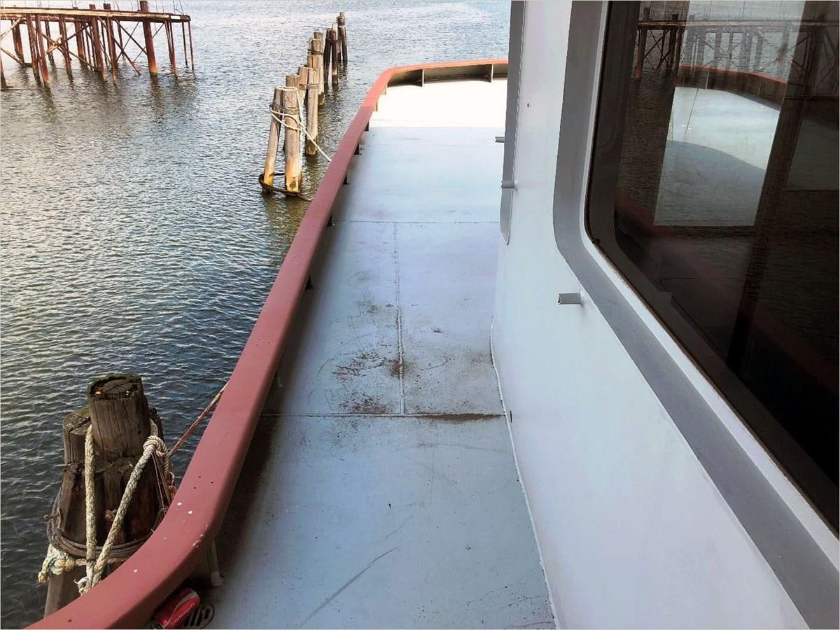 a boat on the water aboard SEA MONSTER Yacht for Sale