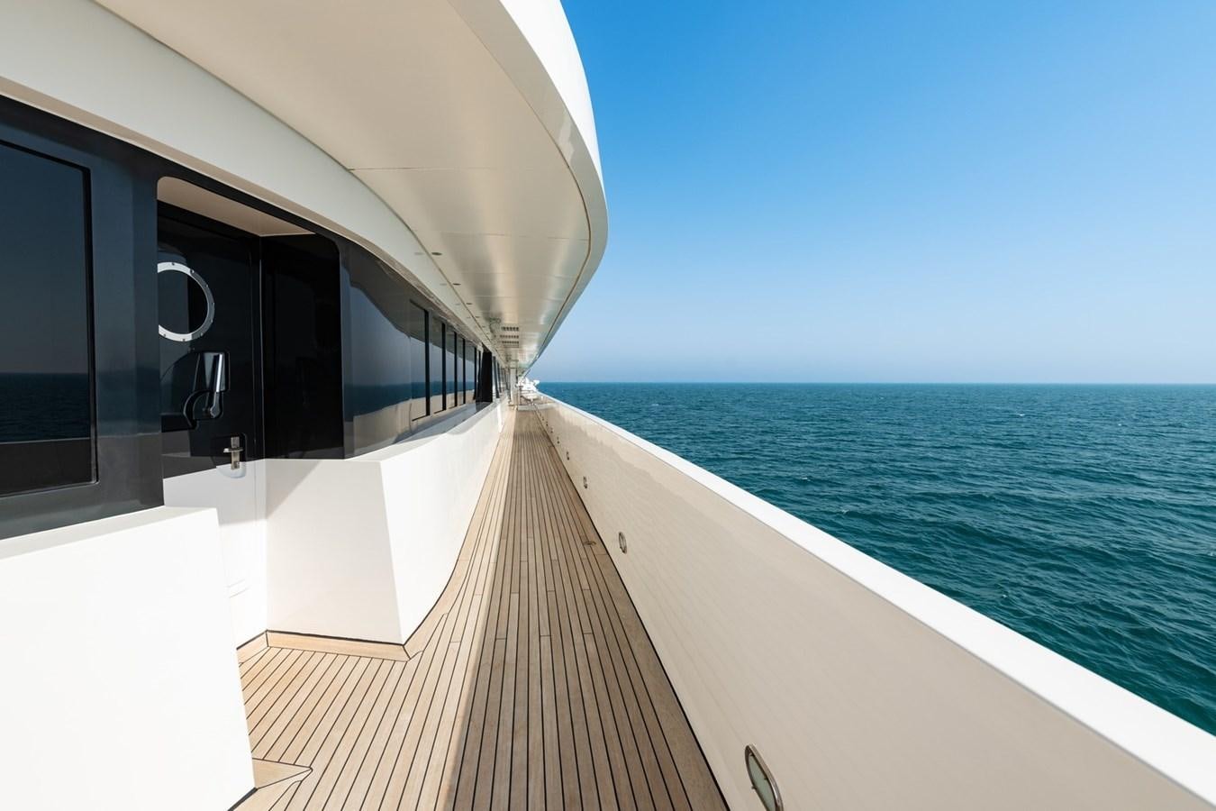 a boat on the water aboard MOONLIGHT II Yacht for Sale